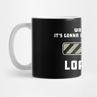 Fart Loading Funny Farting Gag and Fart Zone Humor Mug